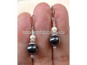 Hematite Earrings